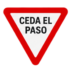 Ceda el paso